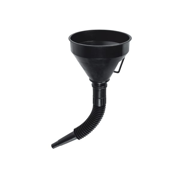 EMBUDO PLASTICO 500ML CUELLO FLEX. TRUPER